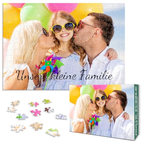 Puzzlo Personalisierte Puzzles für Erwachsene und Kinder - 120/200/300/500/1000 Puzzles- Kreative DIY Geschenkideen für Familie, Geburtstage, Hochzeiten, Jubiläen oder Weihnachten Puzzlo Personalisierte Puzzles für Erwachsene und Kinder - 120/200/300/500/1000 Puzzles- Kreative DIY Geschenkideen für Familie, Geburtstage, Hochzeiten, Jubiläen oder Weihnachten von Puzzlo