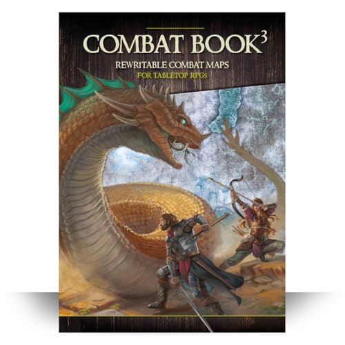 Pwork Wargames Combat Book 3 - Fantasy Rewritable Combat Maps for Tabletop RPGs Pwork Wargames Combat Book 3 - Fantasy Rewritable Combat Maps for Tabletop RPGs von Pwork Wargames