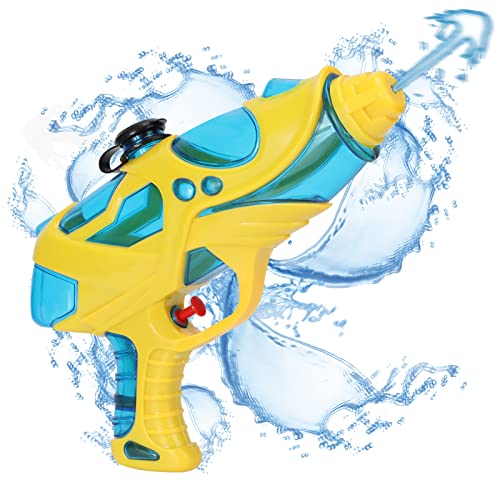 Wasserpistole Spielzeug, Spritzpistolen Water Gun Spielzeug für Kinder und Erwachsene, Wasserpistole mit großer Reichweite 200ML Party Water Blaster Spielzeug für Party Strand Pool von Pwsap