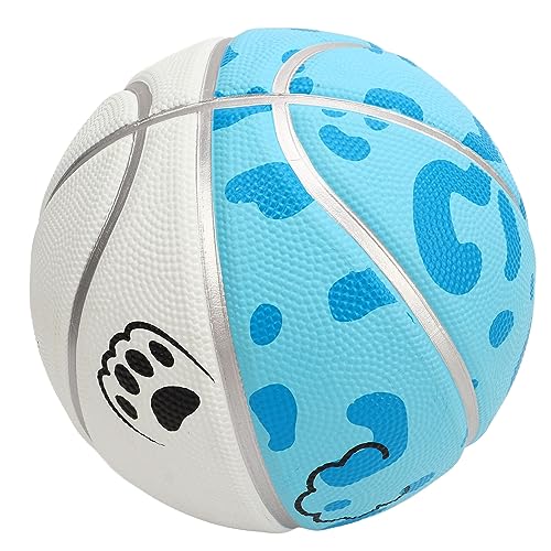 Jugend-Streetball, Sicheres Anti-Schweiß-Gummi der Größe 5, Niedliches Aussehen, Griffiger -Basketballgummi für den Wettkampf von Pwshymi
