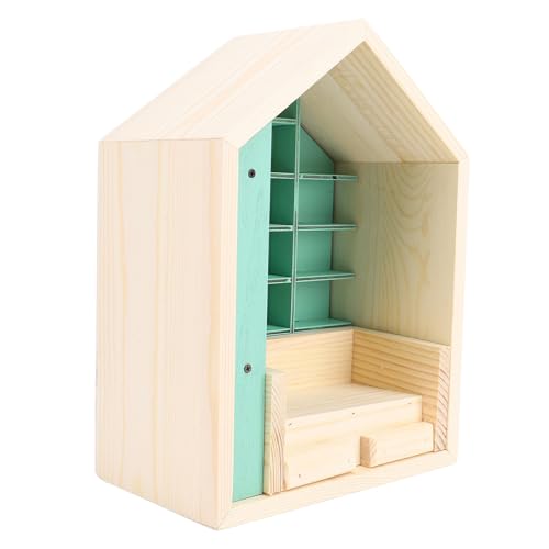 Pwshymi 1pcs Miniaturpuppenhaus Bücherregal, Hölzerne Stressabbaubuchhandlung für Zimmerstudienschalter Wohnzimmer Buchladen Café Café Café Pwshymi 1pcs Miniaturpuppenhaus Bücherregal, Hölzerne Stressabbaubuchhandlung für Zimmerstudienschalter Wohnzimmer Buchladen Café Café Café von Pwshymi