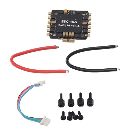 Pwshymi ESC Mini Firmware Controller FPV ESC 4 in 1 für FPV Drone Drohne Elektronischer Geschwindigkeitsregler Pwshymi ESC Mini Firmware Controller FPV ESC 4 in 1 für FPV Drone Drohne Elektronischer Geschwindigkeitsregler von Pwshymi