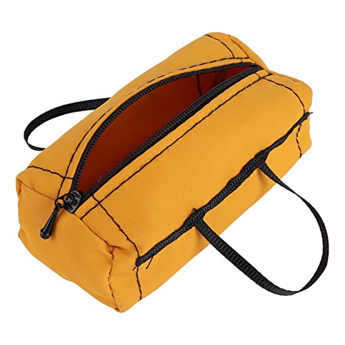 RC 1/10 -Gepäcktasche, Realistisches -Stoffmaterial mit RC-Zubehör für 1/10 Kletterauto (wie SCX10, D90 usw.) (Gelb) von Pwshymi