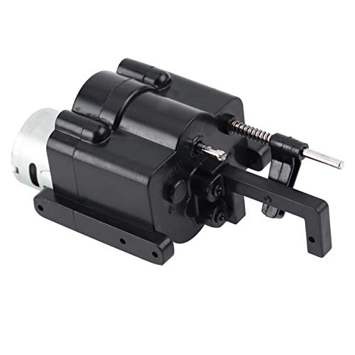Pwshymi Sicheres RC-Schaltgetriebe Praktisches Schalt-Servo-Getriebe mit Schalt-Servo-Geschwindigkeitsübertragungsgetriebe für WPL RC Car von Pwshymi