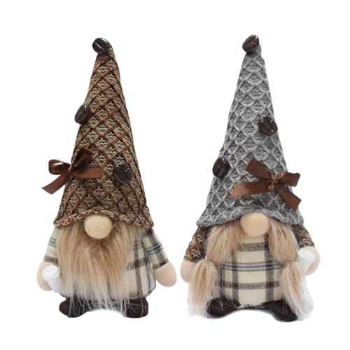 2pcs Kaffee Thematische Plüschpuppen Dekore Für Home Coffee Stationen Gefüllte Handgefertigte Elfen Sammlung Figuren Paar Gnomes Spielzeug Spielzeug 2pcs Kaffee Thematische Plüschpuppen Dekore Für Home Coffee Stationen Gefüllte Handgefertigte Elfen Sammlung Figuren Paar Gnomes Spielzeug Spielzeug von Pyasuye