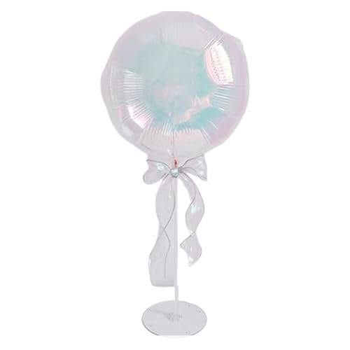 Mehrfarbige 18 Zoll Tabletop Ballon Effizienter Party Decors Tisch Schwimmend Ballon Für Geburtstage Jubiläen Raumsparende Lagerballon Dekorationen von Pyasuye