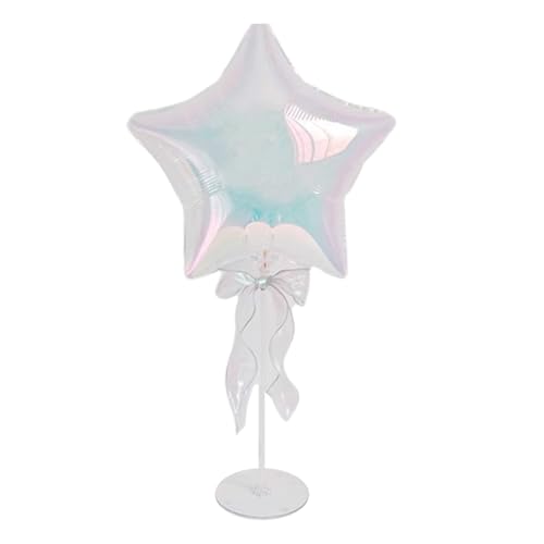 Mehrfarbige 18 Zoll Tabletop Ballon Effizienter Party Decors Tisch Schwimmend Ballon Für Geburtstage Jubiläen Raumsparende Lagerballon Dekorationen von Pyasuye