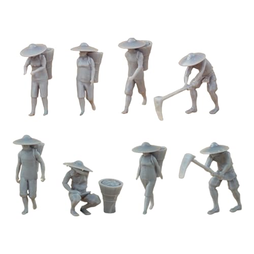 Pyasuye 1 Skalenharze DIYs Farm Szenenmodell Figuren Realistische Miniaturbauern Für Layouts Realistische Landwirte Charaktere Pyasuye 1 Skalenharze DIYs Farm Szenenmodell Figuren Realistische Miniaturbauern Für Layouts Realistische Landwirte Charaktere von Pyasuye