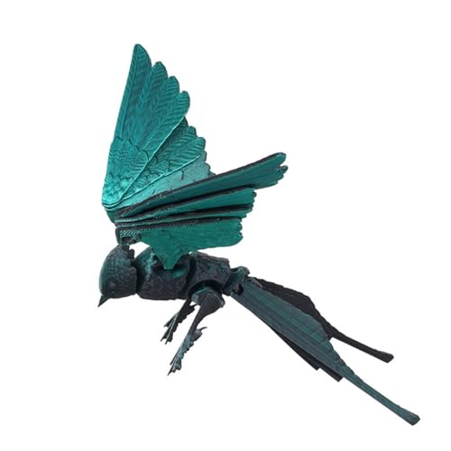 Pyasuye 3Dimensional Bedrucktes Schwalbenrealistische Figurenspielzeug 3Dimensional Bedruckt von Pyasuye