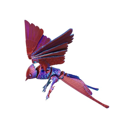 Pyasuye 3Dimensional Bedrucktes Schwalbenrealistische Figurenspielzeug 3Dimensional Bedruckt von Pyasuye