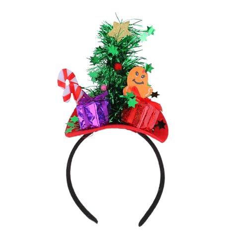 Pyasuye 4pcs Komfortable Weihnachtsmotivstirnbänder Handgefertigte Festives Haarzubehör Stylische Weihnachtsfeier Kopfbedeckung Schmuck Office Party Supplies Pyasuye 4pcs Komfortable Weihnachtsmotivstirnbänder Handgefertigte Festives Haarzubehör Stylische Weihnachtsfeier Kopfbedeckung Schmuck Office Party Supplies von Pyasuye