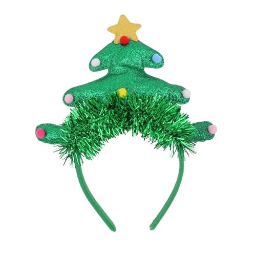 Pyasuye 4pcs Komfortable Weihnachtsmotivstirnbänder Handgefertigte Festives Haarzubehör Stylische Weihnachtsfeier Kopfbedeckung Schmuck Office Party Supplies Pyasuye 4pcs Komfortable Weihnachtsmotivstirnbänder Handgefertigte Festives Haarzubehör Stylische Weihnachtsfeier Kopfbedeckung Schmuck Office Party Supplies von Pyasuye