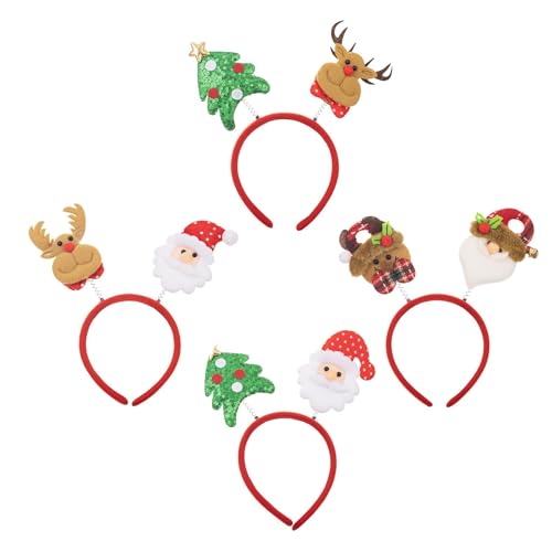 Pyasuye Mehrzweckfestival Weihnachts Stirnbänder Set Von 4 Farbenfrohen Weihnachtsfeier Lieferungen Modeaccessoires Für Alle Altersgruppen Weihnachtsfeier Vorräte Pyasuye Mehrzweckfestival Weihnachts Stirnbänder Set Von 4 Farbenfrohen Weihnachtsfeier Lieferungen Modeaccessoires Für Alle Altersgruppen Weihnachtsfeier Vorräte von Pyasuye
