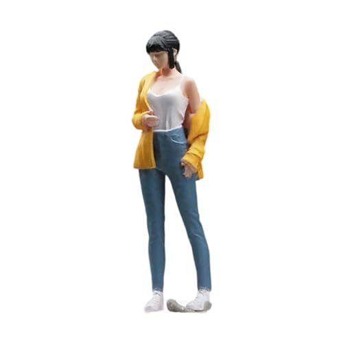 Pyasuye Umweltsichere Miniaturharze Charaktere 1/64 Skalierungen Mal Detailliert Abbildung Für Handwerksprojekte Und Spielzeug Displays Home Decors Miniature Charaktere von Pyasuye