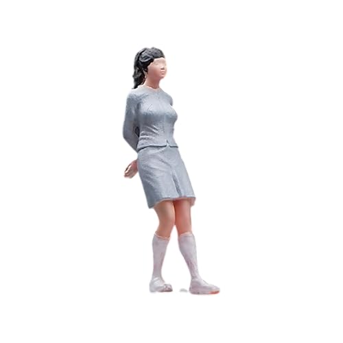 Pyasuye Umweltsichere Miniaturharze Charaktere 1/64 Skalierungen Mal Detailliert Abbildung Für Handwerksprojekte Und Spielzeug Displays Home Decors Miniature Charaktere von Pyasuye
