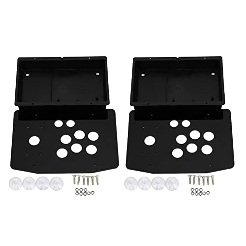 Pyatofly 2X Acryl Panel Fall DIY Arcade Spiel Set Kits Spiel Joystick Acryl Panel von Pyatofly