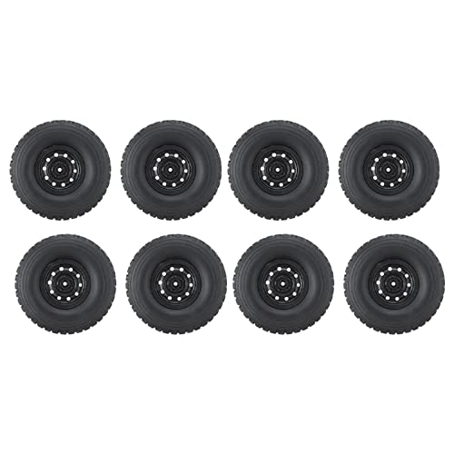 Pyatofly 8 Stücke RC Auto Reifen Reifen Zubehör für MN D90 D91 D99 MN99S C14 C24 C34 C44 von Pyatofly