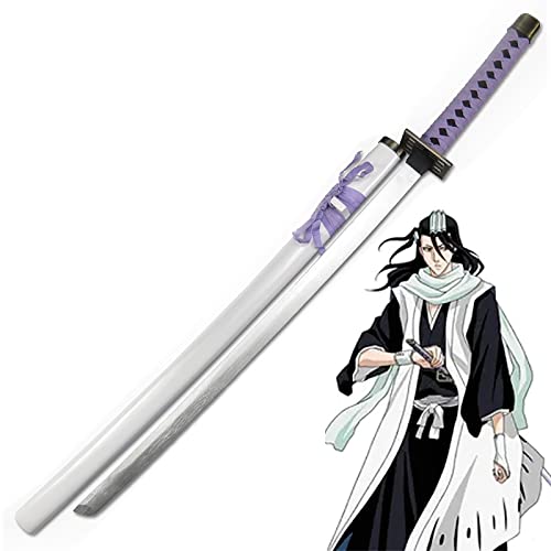 Pyatofly Kuchiki Byakuya Cosplay Schwert,Senbonzakura Samurai Schwert,100 cm Anime Katana aus Holz für Requisiten,Waffen,Kendo Martial Arts Training Requisiten,Halloween-Dekoration Pyatofly Kuchiki Byakuya Cosplay Schwert,Senbonzakura Samurai Schwert,100 cm Anime Katana aus Holz für Requisiten,Waffen,Kendo Martial Arts Training Requisiten,Halloween-Dekoration von Pyatofly
