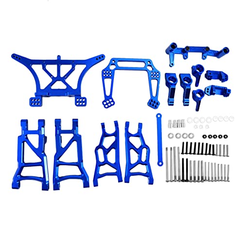 Pyatofly Upgrade Aluminiumlegierung Chassisarm C-Sitz Hinterachse Teil-Set für 1/10 2WD Slash Stampede Teile, 1 von Pyatofly