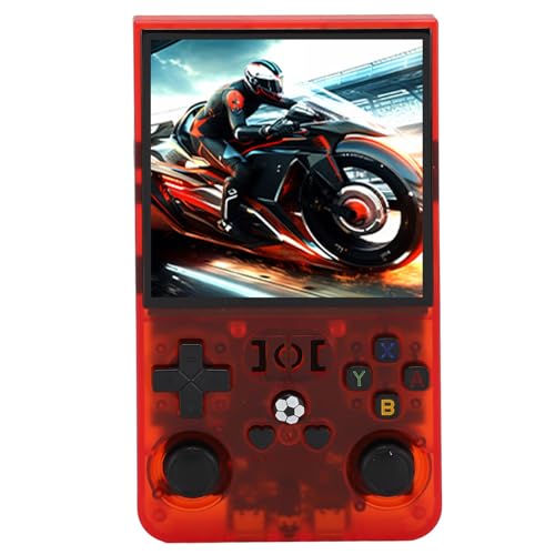 Enhanced Gaming Experience Tragbare Spielekonsole 4 -Zoll -IPS -Bildschirm 720x720 Open Source Game Player4000MAH Batterie Unterstützt über 60 Emulator -Spiele Dual Joysticks von Pyhodi