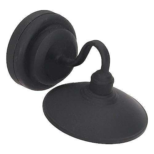 Pyhodi 1:12 PUPPENHAUS WANDLEUMENTEN, Schwarz Vintage LED Wandleuchte Batteriebetrie von Pyhodi
