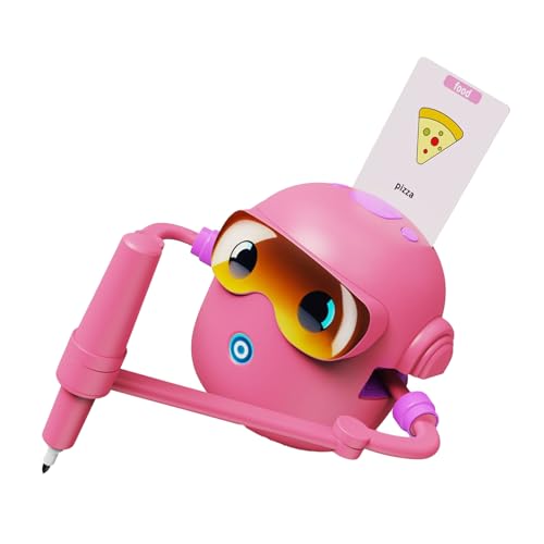 Pyhodi Zeichnen von Roboter mit Mehreren Zeichenmodi, Kinderkunst -Erleuchtungsmaschine für, 5+, Interaktiver Bildungsroboter, Interaktives Design, Geburtstagsauswahl für Jungen Pyhodi Zeichnen von Roboter mit Mehreren Zeichenmodi, Kinderkunst -Erleuchtungsmaschine für, 5+, Interaktiver Bildungsroboter, Interaktives Design, Geburtstagsauswahl für Jungen von Pyhodi