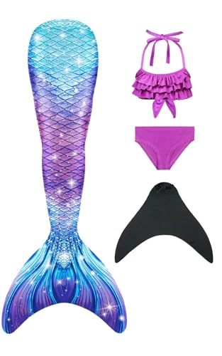 Pyjacos Mädchen Monofin Cosplay COS1,2g5+74-110 Pyjacos Mädchen Monofin Cosplay COS1,2g5+74-110 von Pyjacos