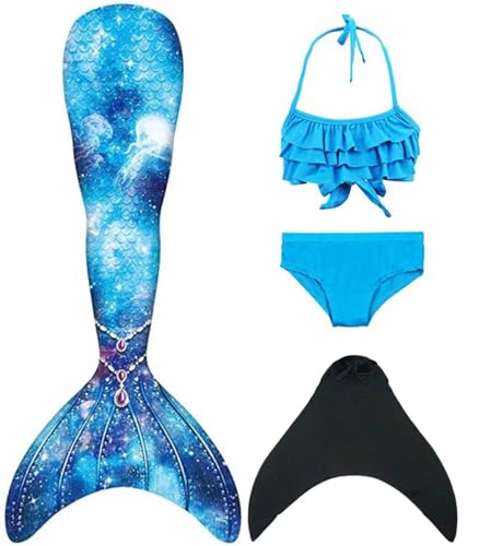 Pyjacos Mädchen monofin cosplay COS1,2JK15-150 Pyjacos Mädchen monofin cosplay COS1,2JK15-150 von Pyjacos