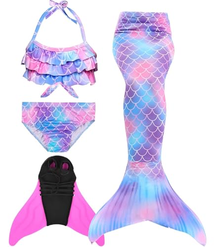 Pyjacos Mädchen monofin cosplay COS1，4A8-140 von Pyjacos