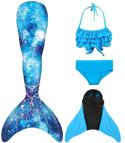 Pyjacos Mädchen monofin cosplay COS1,4JK15-150 Pyjacos Mädchen monofin cosplay COS1,4JK15-150 von Pyjacos