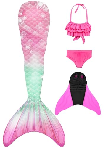 Pyjacos Mädchen monofin cosplay COS1,4R1-130 Pyjacos Mädchen monofin cosplay COS1,4R1-130 von Pyjacos