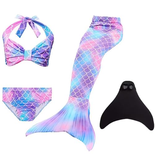 Pyjacos Mädchen monofin cosplay COS1，DH48-130 von Pyjacos