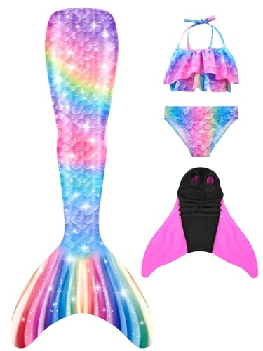 Pyjacos Mädchen monofin cosplay COS1，M9-140 von Pyjacos