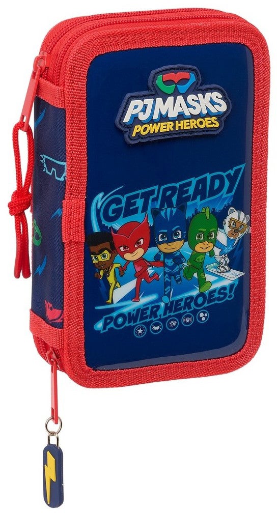 PJMasks Doppel-Federmäppchen, Marine von Pyjamahelden