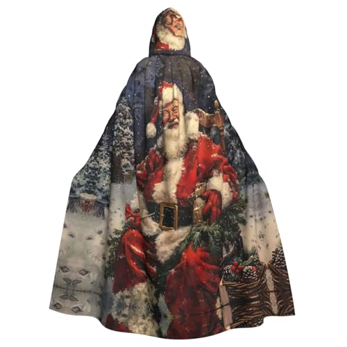 PYJWYFMY Kapuzenumhang mit Aufschrift "Merry Christmas", Unisex, für Erwachsene, Samt-Umhang für Halloween, Robe, Weihnachtsumhang, Cosplay-Kostüme PYJWYFMY Kapuzenumhang mit Aufschrift "Merry Christmas", Unisex, für Erwachsene, Samt-Umhang für Halloween, Robe, Weihnachtsumhang, Cosplay-Kostüme von Pyjwyfmy