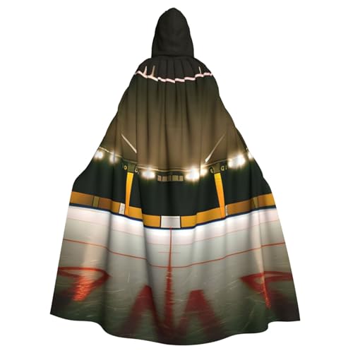 PYJWYFMY Kapuzenumhang mit Hockeyschläger-Aufdruck, Unisex, für Erwachsene, Samt-Umhang für Halloween, Robe, Weihnachten, Cosplay-Kostüme PYJWYFMY Kapuzenumhang mit Hockeyschläger-Aufdruck, Unisex, für Erwachsene, Samt-Umhang für Halloween, Robe, Weihnachten, Cosplay-Kostüme von Pyjwyfmy