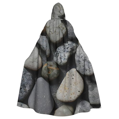 PYJWYFMY Kapuzenumhang mit Kieselsteinmuster, Unisex, Erwachsene, Samt-Umhang für Halloween, Robe, Weihnachten, Cosplay-Kostüme PYJWYFMY Kapuzenumhang mit Kieselsteinmuster, Unisex, Erwachsene, Samt-Umhang für Halloween, Robe, Weihnachten, Cosplay-Kostüme von Pyjwyfmy