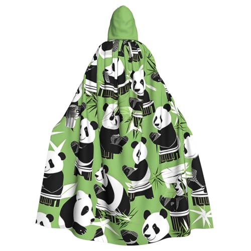 PYJWYFMY Kapuzenumhang mit Panda-Motiv, Unisex, Erwachsene, Samt-Umhang für Halloween, Robe, Weihnachten, Cosplay-Kostüme PYJWYFMY Kapuzenumhang mit Panda-Motiv, Unisex, Erwachsene, Samt-Umhang für Halloween, Robe, Weihnachten, Cosplay-Kostüme von Pyjwyfmy