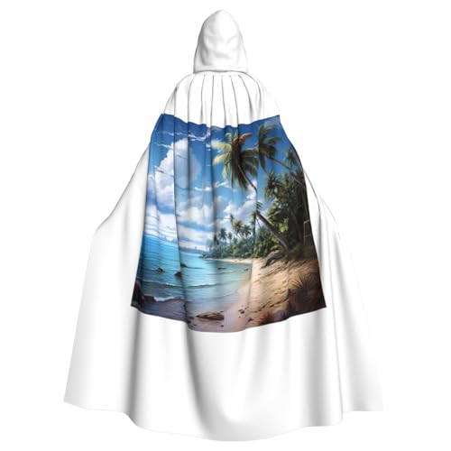 PYJWYFMY Kapuzenumhang mit Sandstrand-Aufdruck, Unisex, für Erwachsene, Samt-Umhang für Halloween, Robe, Weihnachten, Cosplay-Kostüme PYJWYFMY Kapuzenumhang mit Sandstrand-Aufdruck, Unisex, für Erwachsene, Samt-Umhang für Halloween, Robe, Weihnachten, Cosplay-Kostüme von Pyjwyfmy