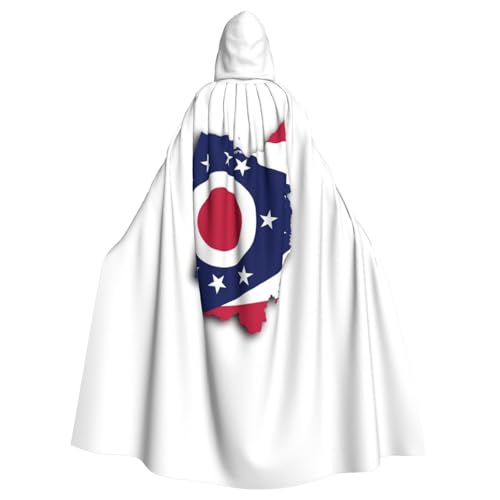 PYJWYFMY Ohio Umhang mit Kapuze und Landkarte, Unisex, Erwachsene, Samt-Umhang für Halloween, Robe, Weihnachten, Cosplay-Kostüme PYJWYFMY Ohio Umhang mit Kapuze und Landkarte, Unisex, Erwachsene, Samt-Umhang für Halloween, Robe, Weihnachten, Cosplay-Kostüme von Pyjwyfmy