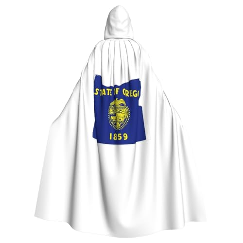 PYJWYFMY Oregon Umhang mit Kapuze und Landkarte, Unisex, Erwachsene, Samt-Umhang für Halloween, Robe, Weihnachten, Cosplay-Kostüme PYJWYFMY Oregon Umhang mit Kapuze und Landkarte, Unisex, Erwachsene, Samt-Umhang für Halloween, Robe, Weihnachten, Cosplay-Kostüme von Pyjwyfmy