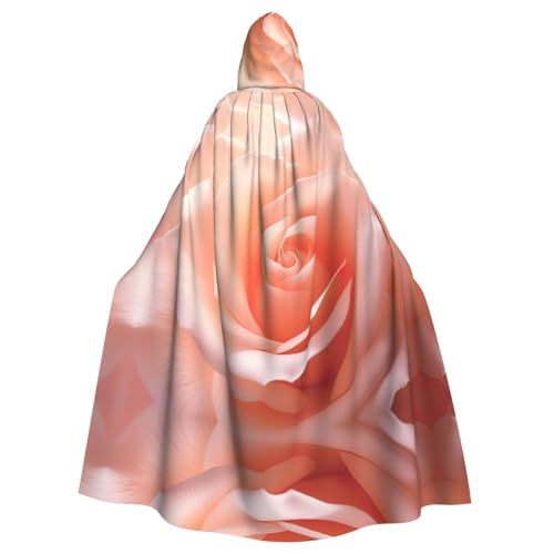 PYJWYFMY Roses Print Unisex Erwachsene Kapuzenumhang Samt Umhang für Halloween Robe Weihnachten Umhang Cosplay Kostüme PYJWYFMY Roses Print Unisex Erwachsene Kapuzenumhang Samt Umhang für Halloween Robe Weihnachten Umhang Cosplay Kostüme von Pyjwyfmy