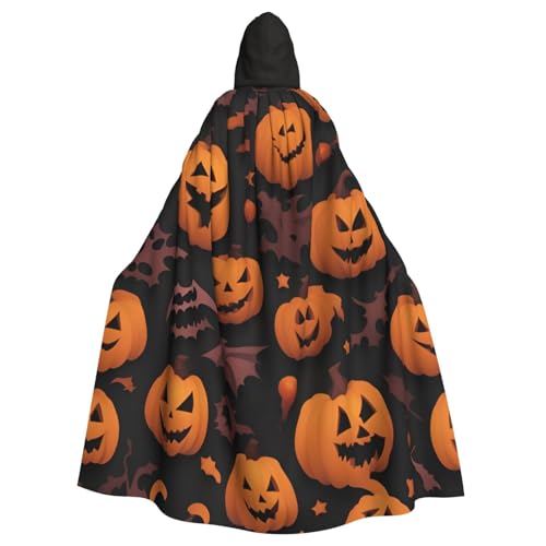 PYJWYFMY Süßer Halloween-Umhang mit Kapuze, Unisex, Erwachsene, Samt-Umhang für Halloween, Robe, Weihnachtsumhang, Cosplay-Kostüme PYJWYFMY Süßer Halloween-Umhang mit Kapuze, Unisex, Erwachsene, Samt-Umhang für Halloween, Robe, Weihnachtsumhang, Cosplay-Kostüme von Pyjwyfmy