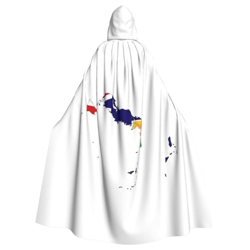 PYJWYFMY TCI Kapuzenumhang mit Flagge, Unisex, für Erwachsene, Samt-Umhang für Halloween, Robe, Weihnachten, Cosplay-Kostüme PYJWYFMY TCI Kapuzenumhang mit Flagge, Unisex, für Erwachsene, Samt-Umhang für Halloween, Robe, Weihnachten, Cosplay-Kostüme von Pyjwyfmy