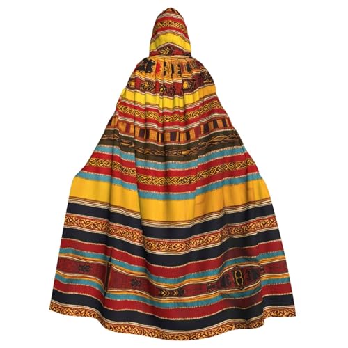 PYJWYFMY Umhang mit Kapuze, Samt-Umhang mit Indianer-Muster, Unisex, Erwachsene, für Halloween, Robe, Weihnachten, Cosplay-Kostüme PYJWYFMY Umhang mit Kapuze, Samt-Umhang mit Indianer-Muster, Unisex, Erwachsene, für Halloween, Robe, Weihnachten, Cosplay-Kostüme von Pyjwyfmy