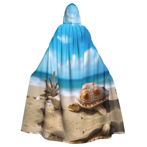 PYJWYFMY Umhang mit Kapuze und Muschel, Seestern, Schildkröte, Unisex, für Erwachsene, Samt-Umhang für Halloween, Robe, Weihnachten, Cosplay-Kostüme PYJWYFMY Umhang mit Kapuze und Muschel, Seestern, Schildkröte, Unisex, für Erwachsene, Samt-Umhang für Halloween, Robe, Weihnachten, Cosplay-Kostüme von Pyjwyfmy