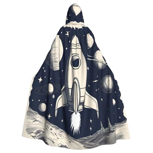 PYJWYFMY Umhang mit Kapuze und Samt-Umhang mit Weltraum-Motiv, Unisex, Erwachsene, für Halloween, Robe, Weihnachten, Cosplay-Kostüme PYJWYFMY Umhang mit Kapuze und Samt-Umhang mit Weltraum-Motiv, Unisex, Erwachsene, für Halloween, Robe, Weihnachten, Cosplay-Kostüme von Pyjwyfmy