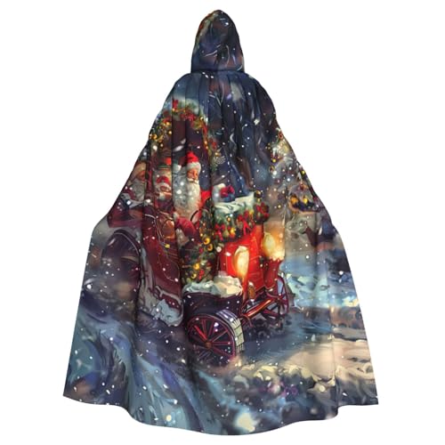 PYJWYFMY Weihnachtsumhang mit Kapuze, Unisex, für Erwachsene, Samt-Umhang für Halloween, Robe, Weihnachten, Cosplay-Kostüme PYJWYFMY Weihnachtsumhang mit Kapuze, Unisex, für Erwachsene, Samt-Umhang für Halloween, Robe, Weihnachten, Cosplay-Kostüme von Pyjwyfmy