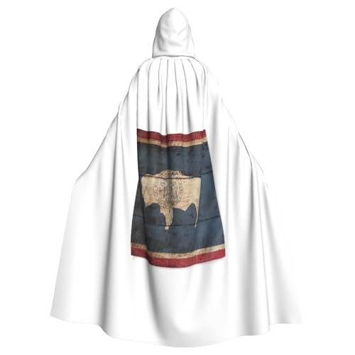 PYJWYFMY Wyoming Umhang mit Kapuze und Staatsflagge, Unisex, für Erwachsene, Samt-Umhang für Halloween, Robe, Weihnachten, Cosplay-Kostüme PYJWYFMY Wyoming Umhang mit Kapuze und Staatsflagge, Unisex, für Erwachsene, Samt-Umhang für Halloween, Robe, Weihnachten, Cosplay-Kostüme von Pyjwyfmy