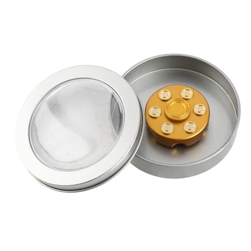 Mini -Finger -Gyroskop reines Kupfer abnehmbar mit rotierenden Kugeln Fingerspitzenspielzeuge für Erwachsene Kinder Mini -Finger -Gyroskop reines Kupfer abnehmbar mit rotierenden Kugeln Fingerspitzenspielzeuge für Erwachsene Kinder von Pyltha